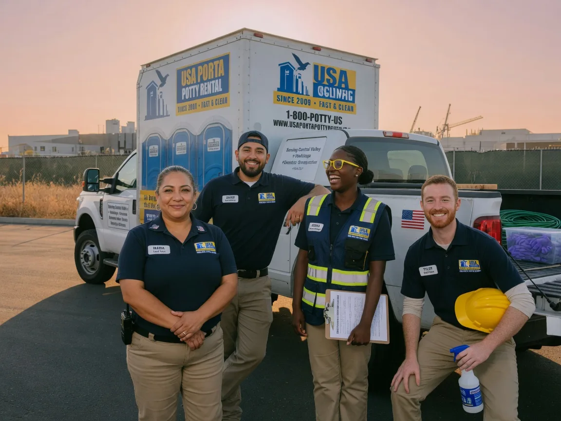 Porta Potty Rental company in Butler, OH
