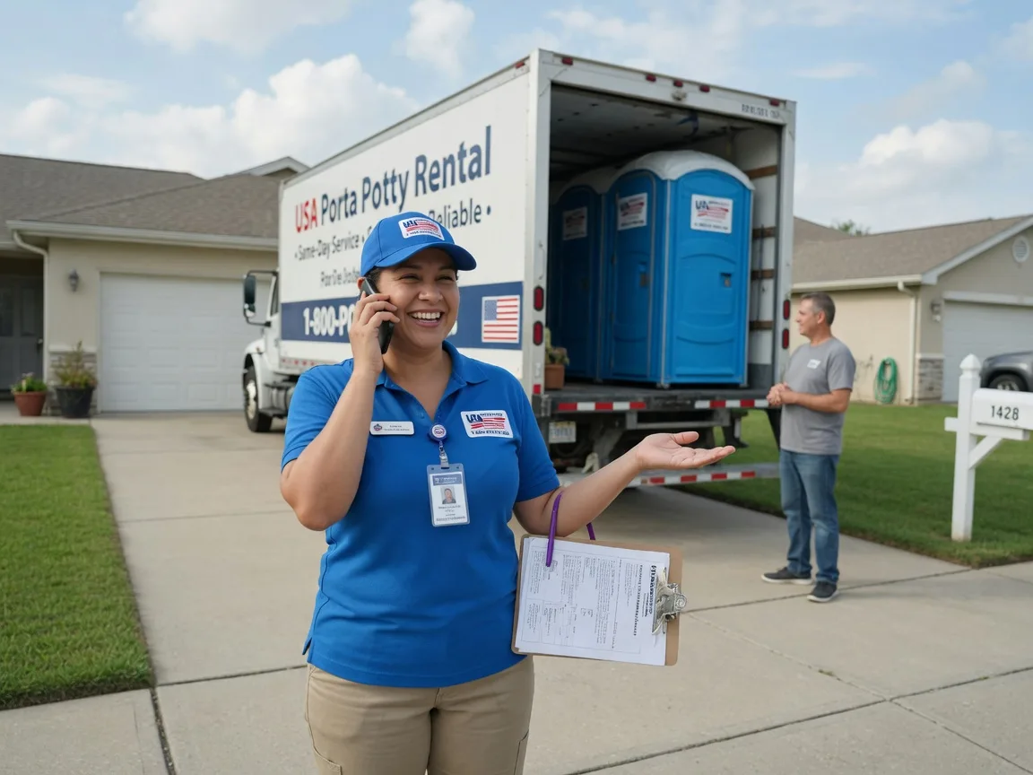 Porta Potty Rental Butler, OH FAQs